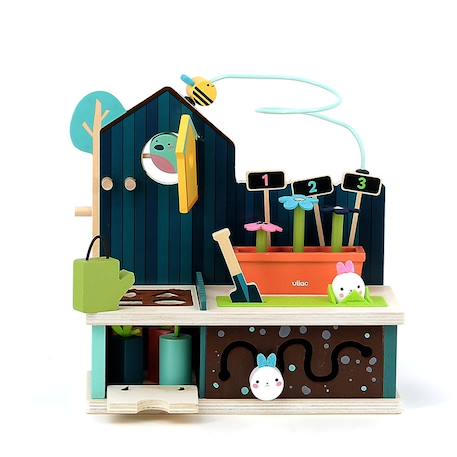 Jardin d'éveil multi-activités Bleu 1 - vertbaudet enfant 
