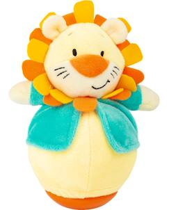 Jouet-Premier âge-Lion culbuto