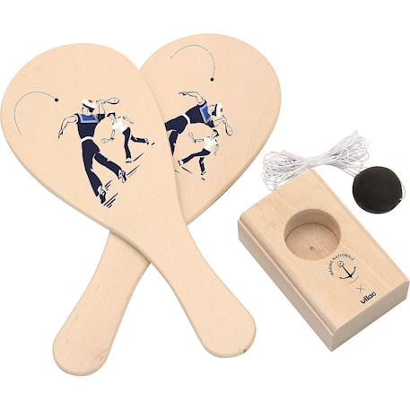 Jokari marine nationale Beige 1 - vertbaudet enfant 