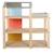 Maison de poupées nature avec meubles Beige 4 - vertbaudet enfant 