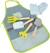 Tablier avec outils de jardin Beige 2 - vertbaudet enfant 