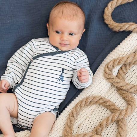 Body marinière sophie la girafe® Bleu 3 - vertbaudet enfant 