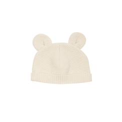 -Bonnet en maille avec des petites oreilles