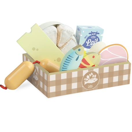 Set de produits frais jour de marché Beige 2 - vertbaudet enfant 