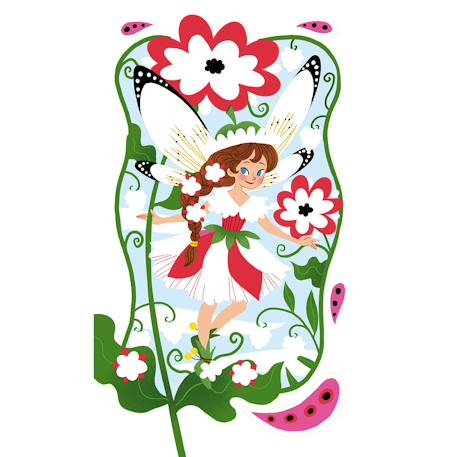 Set créatif paillettes fées Rose 2 - vertbaudet enfant 