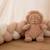 Peluche musicale bébé léo le lion Beige 2 - vertbaudet enfant 