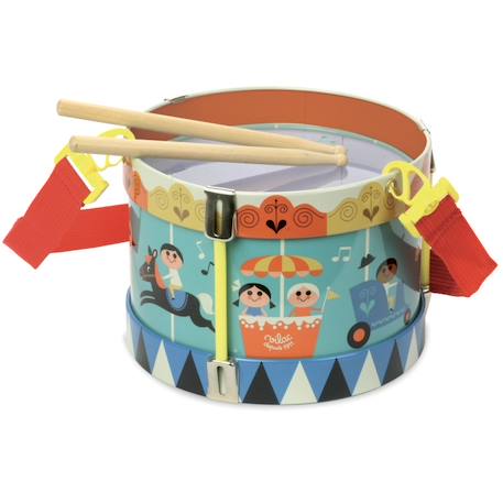 Tambour ingela p. Arrhenius Bleu 1 - vertbaudet enfant 