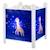 Lanterne magique sophie la girafe Bleu 1 - vertbaudet enfant 