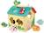 Boite à formes ferme Beige 2 - vertbaudet enfant 