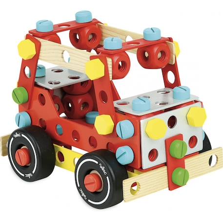 Coffret de construction super batibloc Beige 2 - vertbaudet enfant 