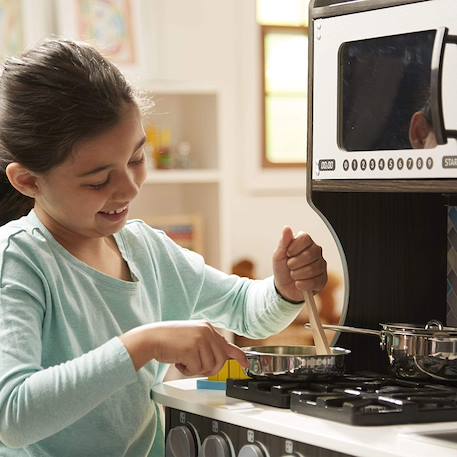 Assortiment poêlons et casseroles Gris 5 - vertbaudet enfant 