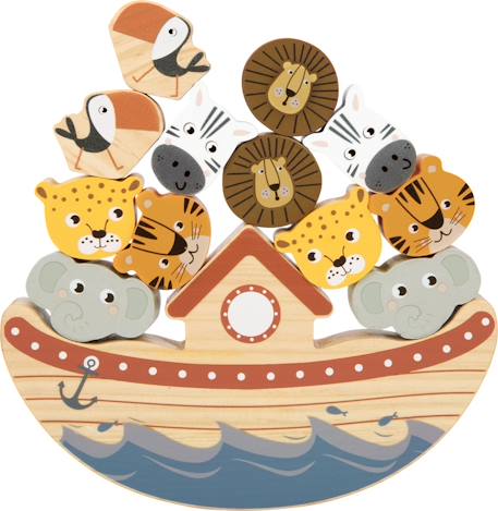 Balancier arche de noé safari Beige 2 - vertbaudet enfant 