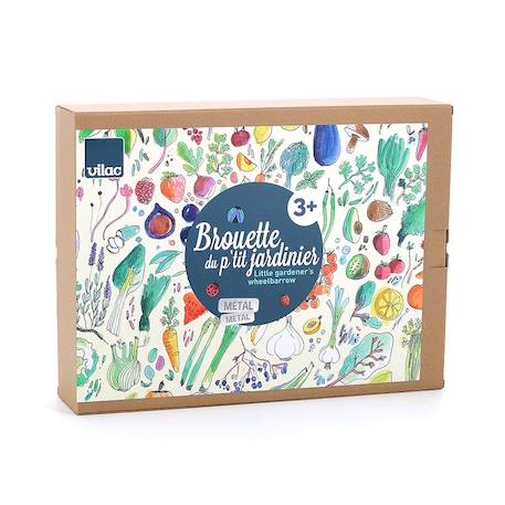 Brouette du petit jardinier Gris 4 - vertbaudet enfant 