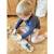 Puzzle de lettres animaux Beige 4 - vertbaudet enfant 