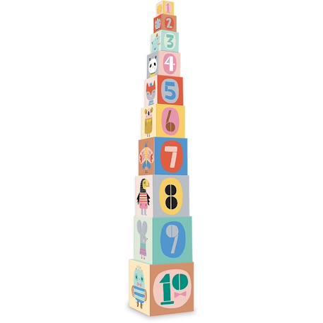 Cubes gigognes suzy ultman Blanc 2 - vertbaudet enfant 