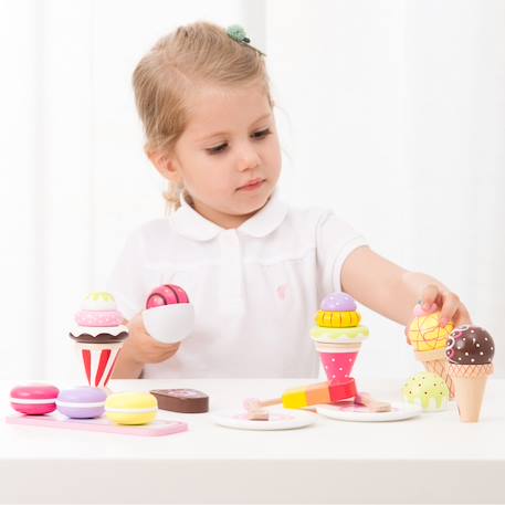 Ensemble de glaces Blanc 5 - vertbaudet enfant 