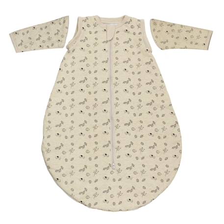Gigoteuse avec manches amovibles Feuilles+Forêt+Love 8 - vertbaudet enfant 
