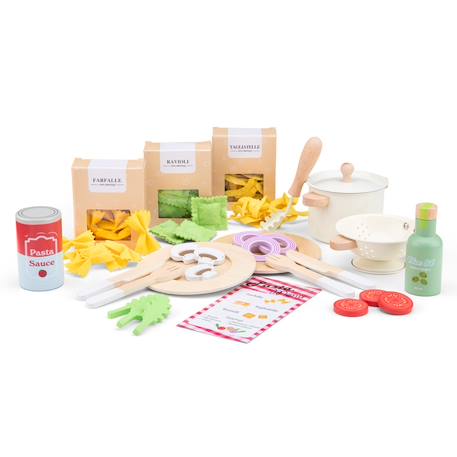 Set de pâtes pour jouer Beige 1 - vertbaudet enfant 