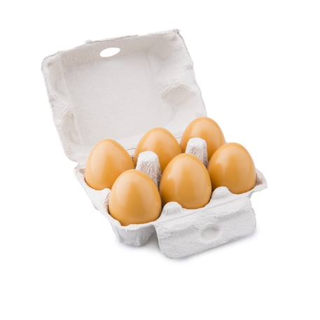Oeufs en bois Beige 1 - vertbaudet enfant 
