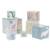Cubes gigognes animaux du monde Beige 2 - vertbaudet enfant 