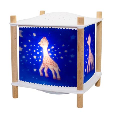 Lanterne magique 2.0 bluetooth – sophie la girafe Bleu 1 - vertbaudet enfant 