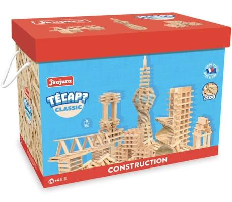 Tecap classic 500 pièces Beige 1 - vertbaudet enfant 