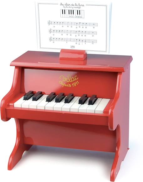 Piano pour enfant Rouge 2 - vertbaudet enfant 