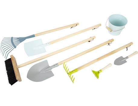 Grand set d'outils de jardin Beige 4 - vertbaudet enfant 