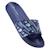 Claquettes synthétique miri Bleu marine / blanc 6 - vertbaudet enfant 