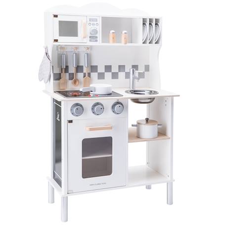 Cuisine moderne blanche Blanc 1 - vertbaudet enfant 