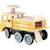 Porteur camion de chantier Jaune 2 - vertbaudet enfant 