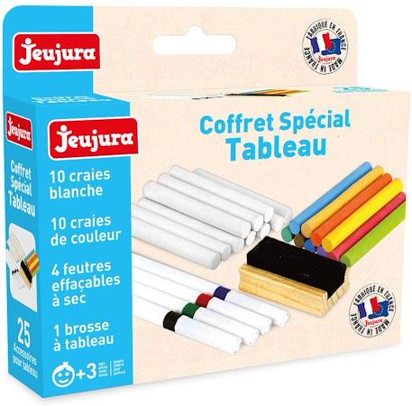Coffret spécial tableau Bleu 1 - vertbaudet enfant 