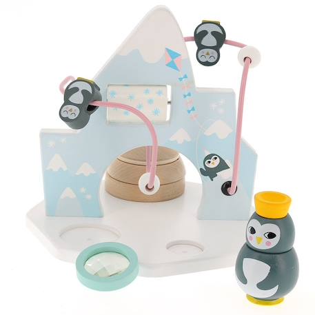 Igloo multi-activités m. Carlslund Bleu 4 - vertbaudet enfant 