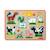 Puzzle sonore animaux de la ferme Rouge 1 - vertbaudet enfant 