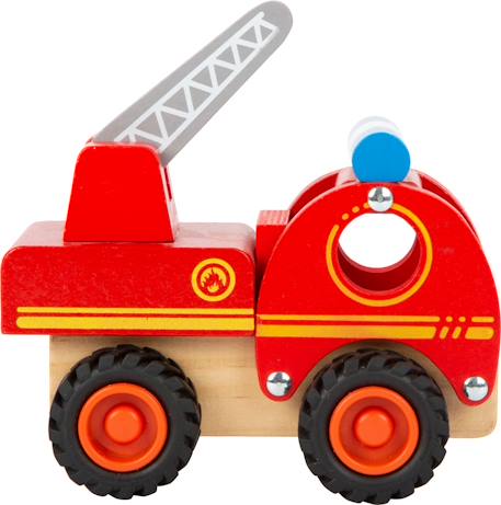 Camion de pompiers Rouge 5 - vertbaudet enfant 