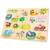 Grand puzzle safari 16 pcs Beige 2 - vertbaudet enfant 