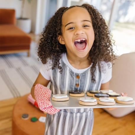 Jeu de biscuits Rouge 2 - vertbaudet enfant 