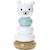 Empilable sora bear shinzi katoh Blanc 1 - vertbaudet enfant 