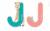 Lettre j sophie la girafe Vert 1 - vertbaudet enfant 