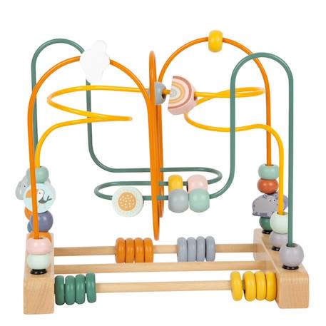 Circuit de motricité safari Beige 3 - vertbaudet enfant 