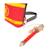 Sac à dos de pompier Rouge 4 - vertbaudet enfant 