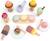 Ensemble de glaces en bois 25 pcs Blanc 3 - vertbaudet enfant 