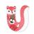 Lettre u michelle carlslund Bleu 1 - vertbaudet enfant 