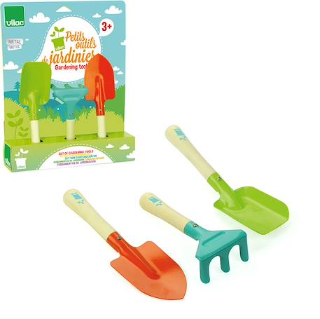 Petits outils de jardinier Vert 3 - vertbaudet enfant 