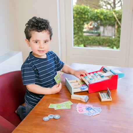 Caisse enregistreuse Rouge 4 - vertbaudet enfant 
