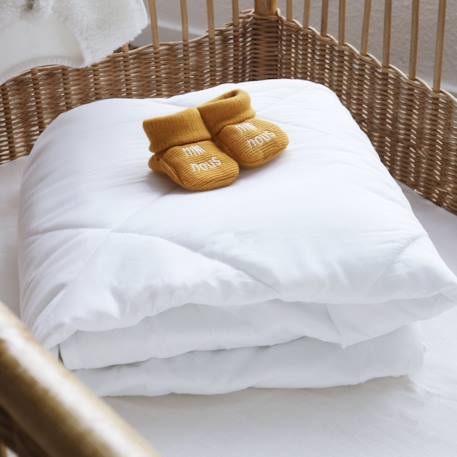 Couette lit bébé Blanc 3 - vertbaudet enfant 