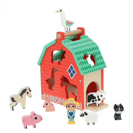 Ferme des formes ingela p. Arrhenius Rouge 1 - vertbaudet enfant 