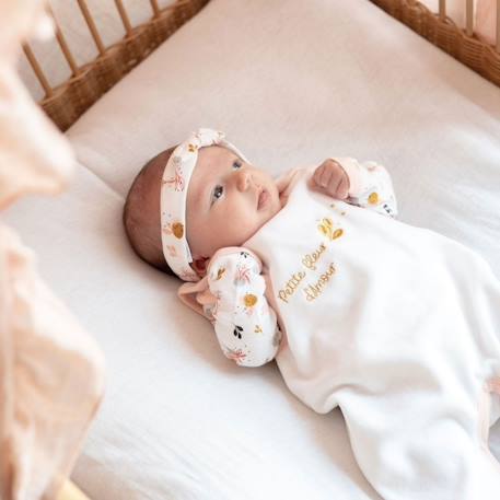 Trousseau naissance 3 pièces Blanc 3 - vertbaudet enfant 
