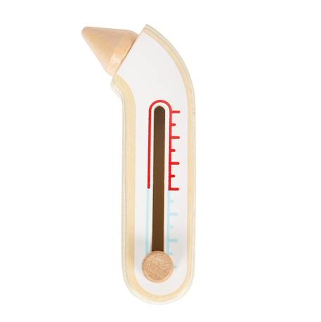 Kit de jeu médecin Beige 5 - vertbaudet enfant 