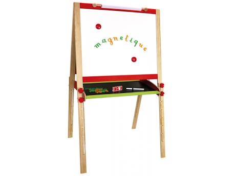 Grand tableau multifonctions réglable Noir 3 - vertbaudet enfant 